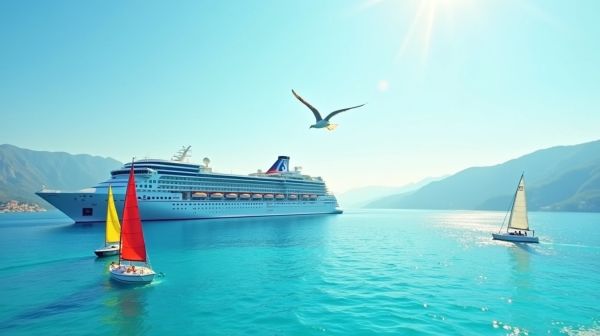 Explorez les croisières de rêve en méditerranée et au-delà !