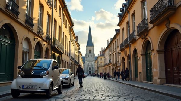 Pourquoi choisir la location de voiture à Bordeaux pour vos déplacements ?