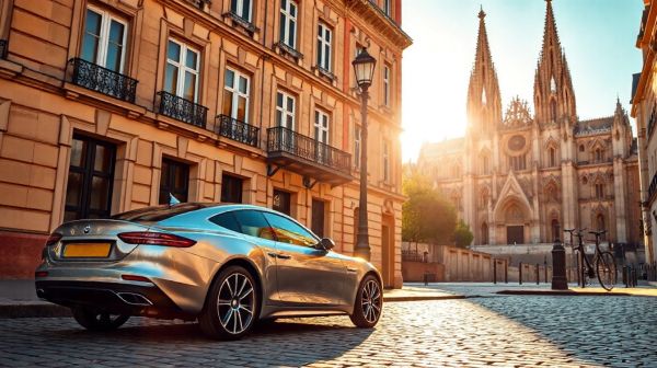 Top 5 avantages de la location de voiture à Bordeaux