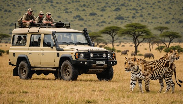 Vivez l'aventure : safari en afrique, votre guide complet