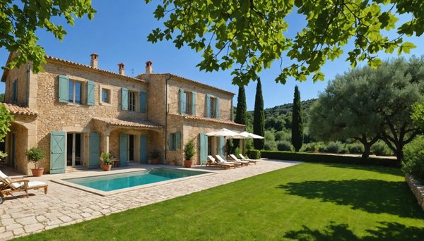 Location villa provence : luxe, nature et services exclusifs
